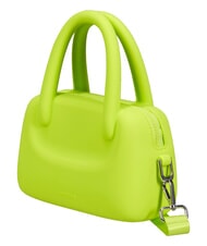 AMERICAN TOURISTER JELLYPOP Mini bag in silicone, con tracolla lime - Accessori Viaggio - 2