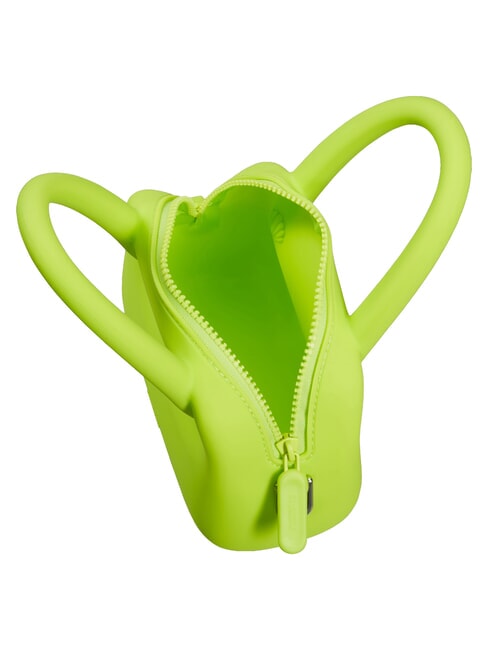 JELLYPOP Mini bag in silicone, con tracolla lime - Accessori Viaggio