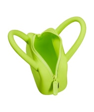 AMERICAN TOURISTER JELLYPOP Mini bag in silicone, con tracolla lime - Accessori Viaggio - 5