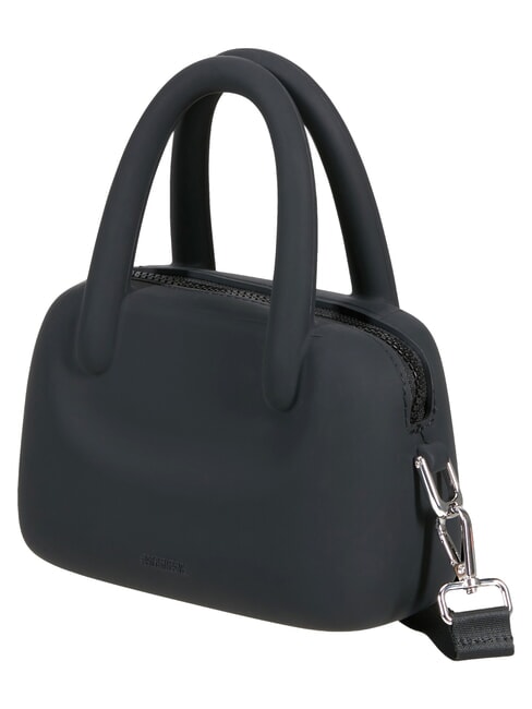 JELLYPOP Mini bag in silicone, con tracolla NERO - Accessori Viaggio