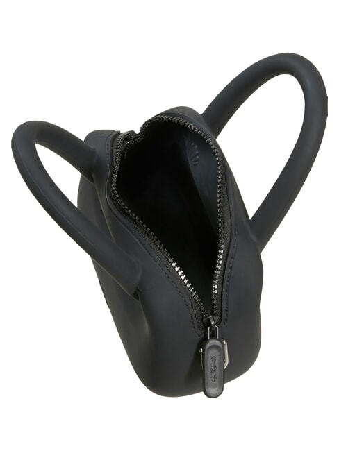 JELLYPOP Mini bag in silicone, con tracolla NERO - Accessori Viaggio