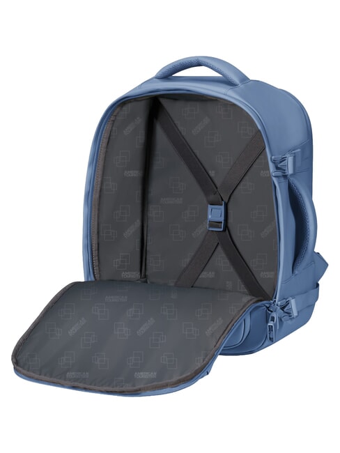 TAKE2CABIN Zaino da viaggio, misura cabina storm blue - Zaini Scuola & Tempo Libero