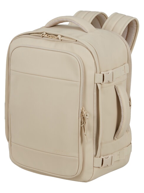 TAKE2CABIN Zaino da viaggio, misura cabina BEIGE - Zaini Scuola & Tempo Libero