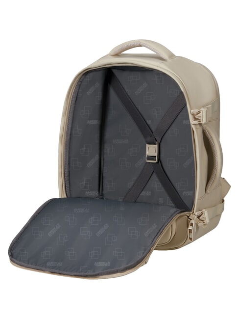TAKE2CABIN Zaino da viaggio, misura cabina BEIGE - Zaini Scuola & Tempo Libero