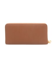 LOVE MOSCHINO BOLD LOVE Portafoglio Zip Around castagna - Portafogli Donna - 3