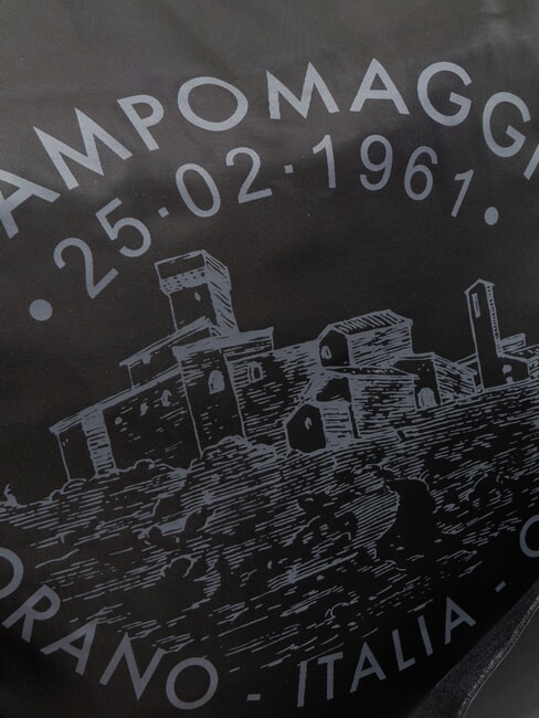 MORMORA Borsa outdoor, a tracolla nero/grigio - Borsoni