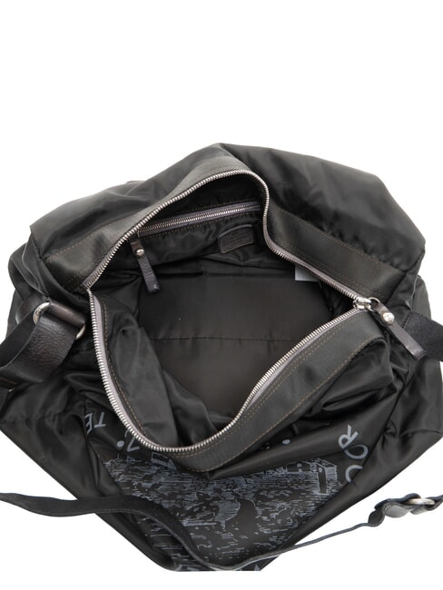 MORMORA Borsa outdoor, a tracolla nero/grigio - Borsoni