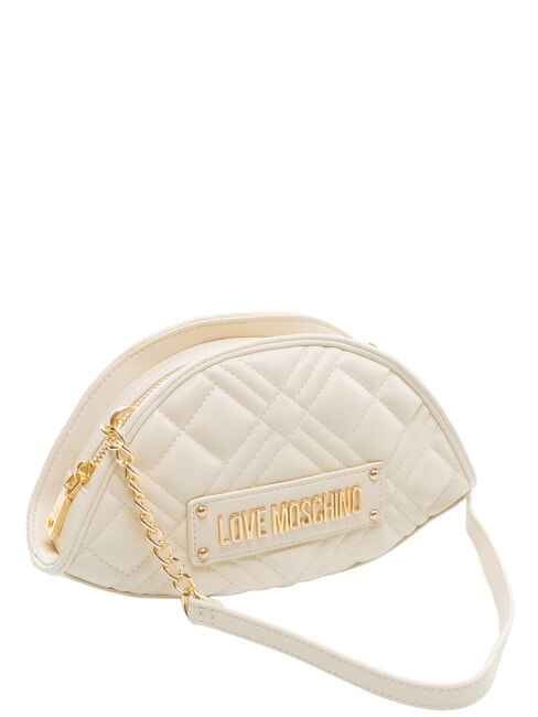 QUILTED Borsetta a tracolla avorio - Borse Donna