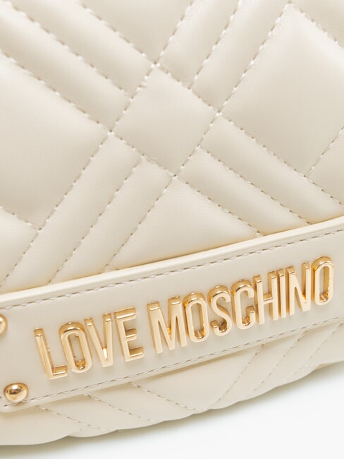 QUILTED Borsetta a tracolla avorio - Borse Donna