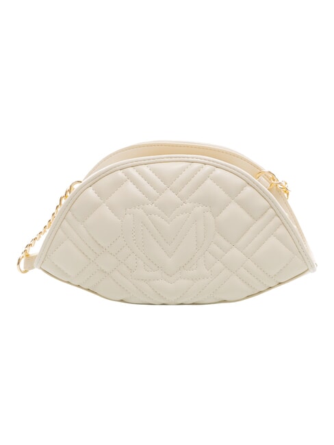 QUILTED Borsetta a tracolla avorio - Borse Donna