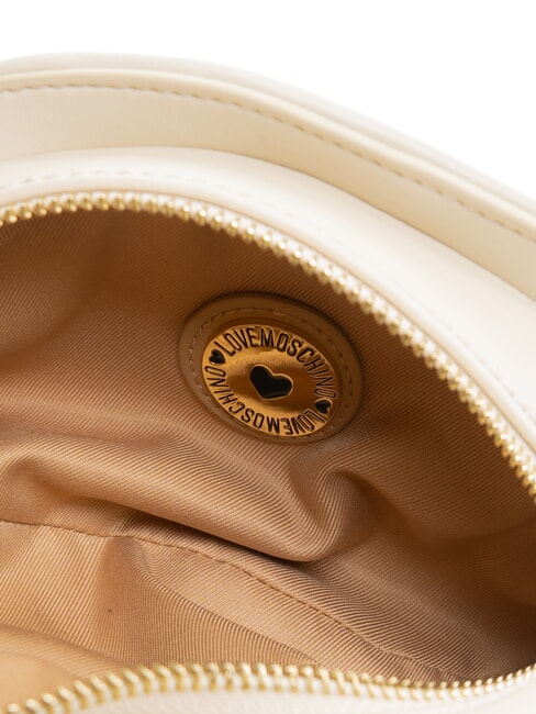 QUILTED Borsetta a tracolla avorio - Borse Donna