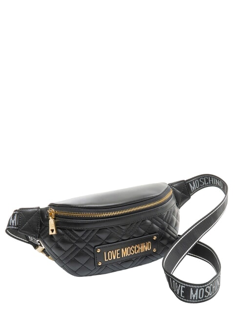 QUILTED Marsupio Nero - Borse Donna