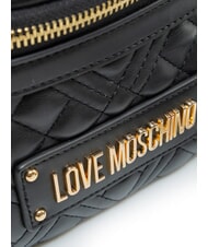 LOVE MOSCHINO QUILTED Marsupio Nero - Borse Donna - 3