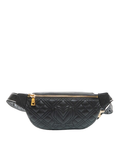 QUILTED Marsupio Nero - Borse Donna