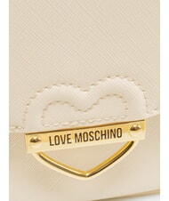 LOVE MOSCHINO DESERT BLOOMS  Borsetta a tracolla avorio - Borse Donna - 3