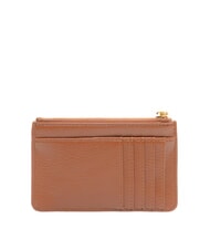 LOVE MOSCHINO LOCKED IN GOLD  Busta portamonete castagna - Portafogli Donna - 2