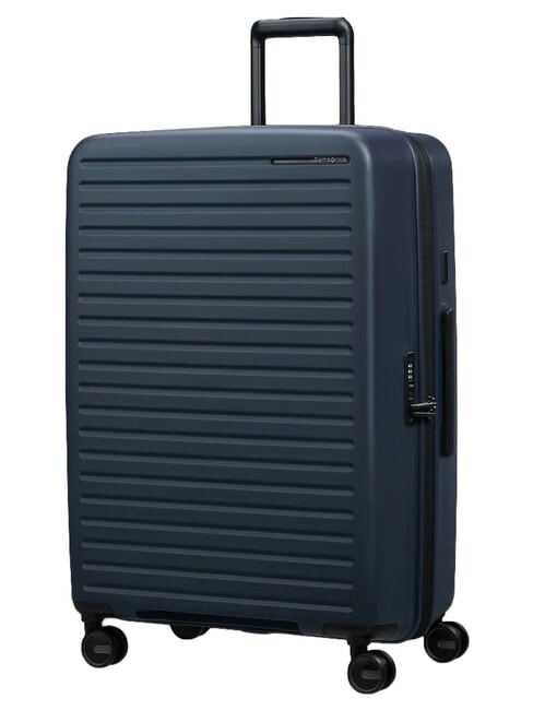 RESTACKD Trolley grande, espandibile midnight - Trolley Rigidi