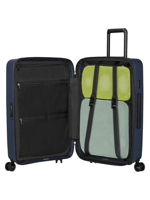 RESTACKD Trolley medio, espandibile midnight - Trolley Rigidi
