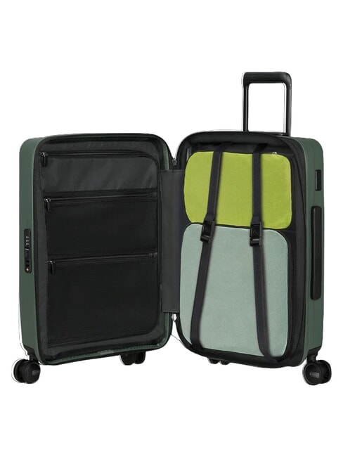 RESTACKD Trolley, bagaglio a mano espandibile Sage - Bagagli a mano