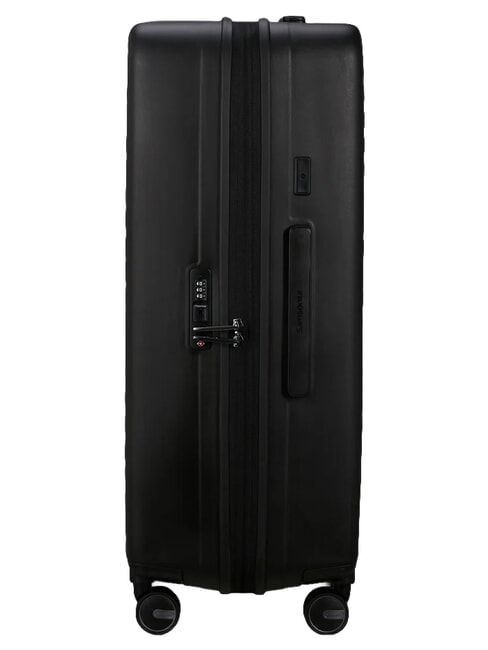 RESTACKD Trolley grande, espandibile NERO - Trolley Rigidi