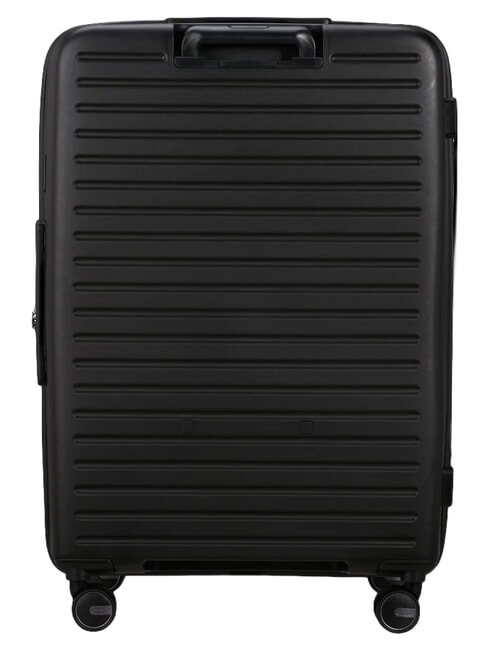 RESTACKD Trolley grande, espandibile NERO - Trolley Rigidi