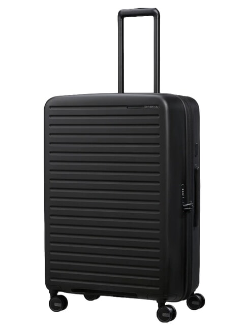 RESTACKD Trolley grande, espandibile NERO - Trolley Rigidi