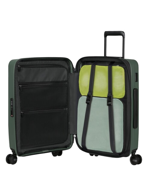 RESTACKD Trolley, bagaglio a mano espandibile Sage - Bagagli a mano