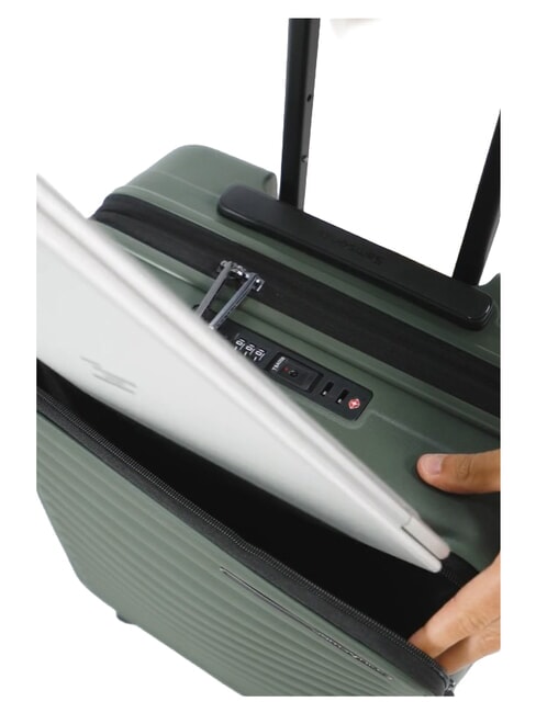 RESTACKD Trolley, bagaglio a mano espandibile Sage - Bagagli a mano