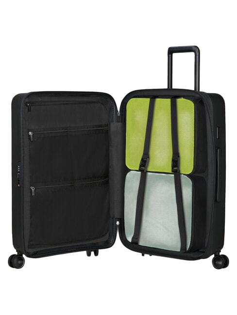 RESTACKD Trolley medio, espandibile NERO - Trolley Rigidi