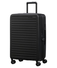 SAMSONITE RESTACKD Trolley medio, espandibile NERO - Trolley Rigidi - 3