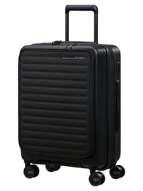 RESTACKD Trolley, bagaglio a mano espandibile NERO - Bagagli a mano