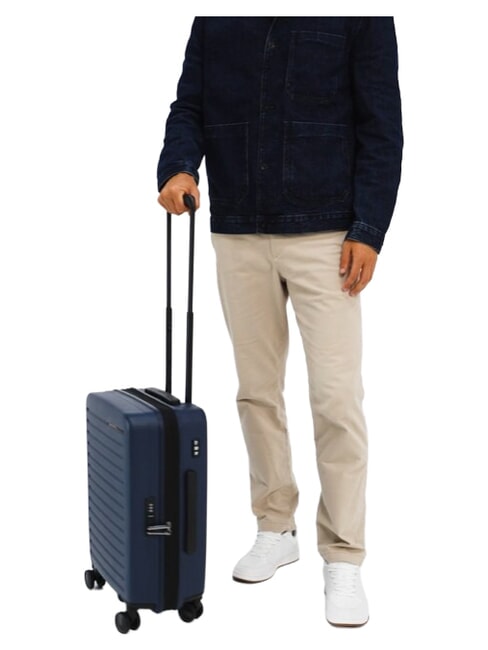 RESTACKD Trolley, bagaglio a mano espandibile midnight - Bagagli a mano