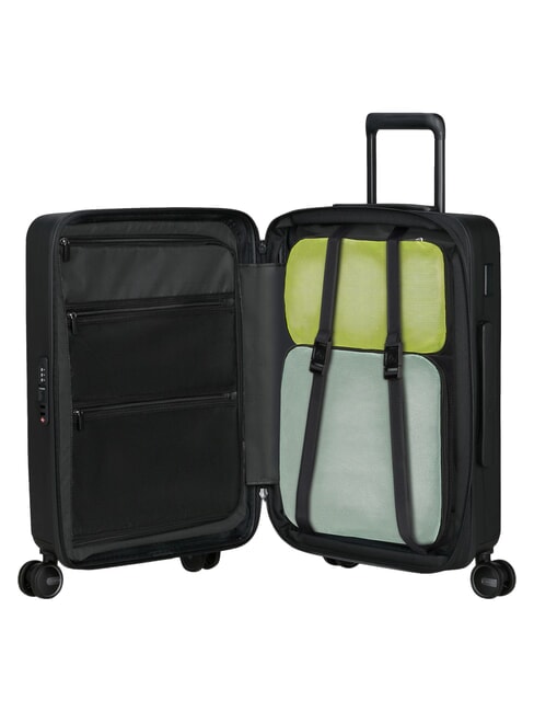 RESTACKD Trolley, bagaglio a mano espandibile NERO - Bagagli a mano