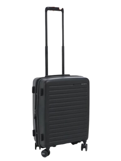 RESTACKD Trolley, bagaglio a mano espandibile NERO - Bagagli a mano