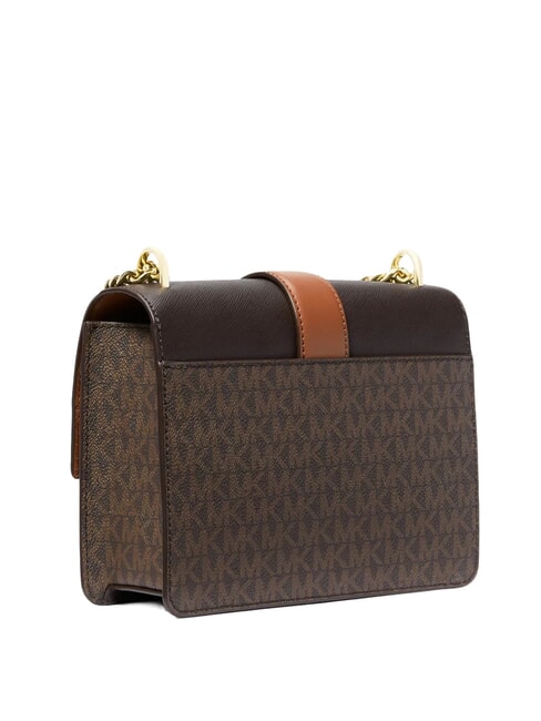 GREENWICH Mini Bag a spalla / a tracolla brown multi - Borse Donna