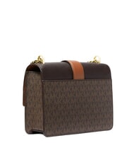 MICHAEL KORS GREENWICH Mini Bag a spalla / a tracolla brown multi - Borse Donna - 3