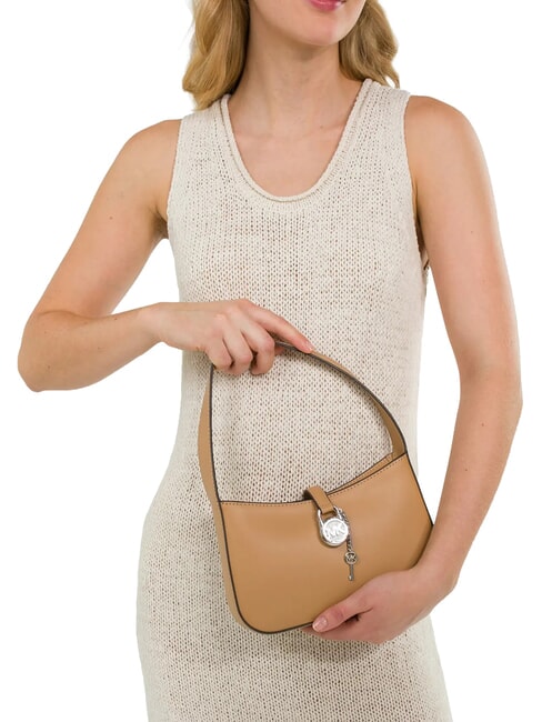LYRA Mini Bag a spalla, in pelle brown - Borse Donna