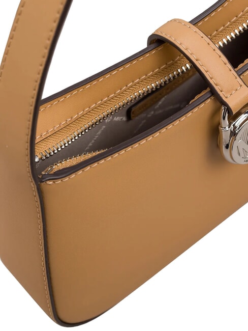 LYRA Mini Bag a spalla, in pelle brown - Borse Donna
