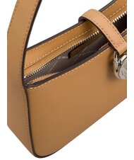 MICHAEL KORS LYRA Mini Bag a spalla, in pelle brown - Borse Donna - 4