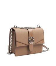 MICHAEL KORS MK Mini Bag a tracolla, in pelle driftwood - Borse Donna - 3