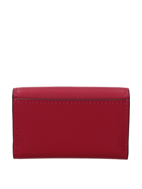 LYRA Portafoglio in pelle dark raspberry - Portafogli Donna