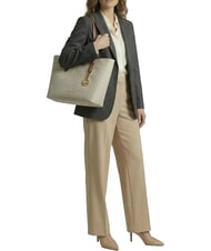 MICHAEL KORS ARDEN Shopper a spalla vanilla - Borse Donna - 5