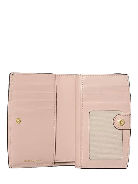 BRYANT Portafoglio medio in pelle soft pink - Portafogli Donna