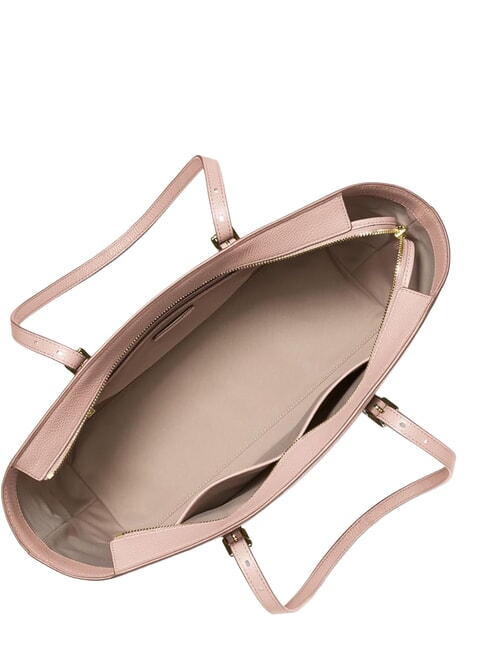 QUINN Borsa shopping in pelle soft pink - Borse Donna