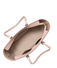 MICHAEL KORS QUINN Borsa shopping in pelle soft pink - Borse Donna - 3