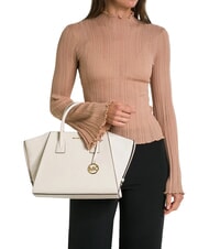 MICHAEL KORS AVRIL Borsa a mano, con tracolla, in pelle - Borse Donna