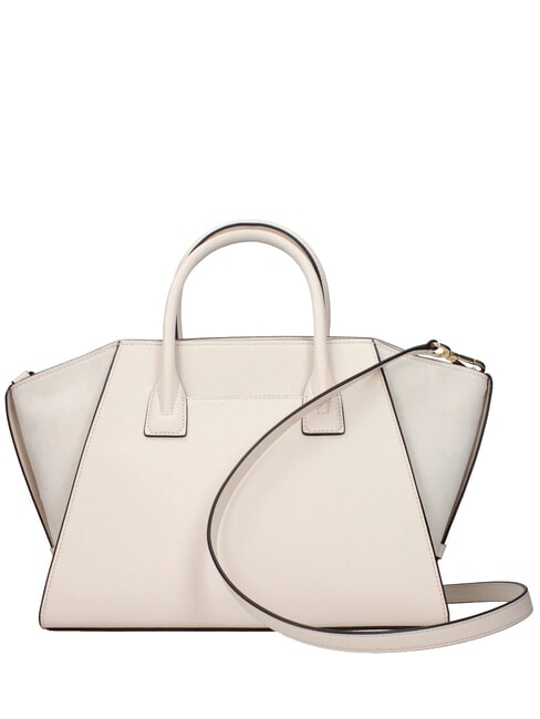 AVRIL Borsa a mano, con tracolla, in pelle lt cream - Borse Donna