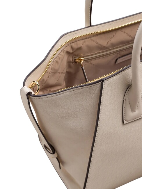 AVRIL Borsa a mano, con tracolla, in pelle lt cream - Borse Donna