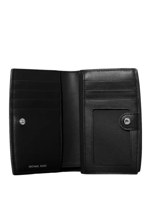 MD ZA Portafoglio in pelle black - Portafogli Donna