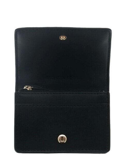 MK Portafoglio donna in pelle black - Portafogli Donna